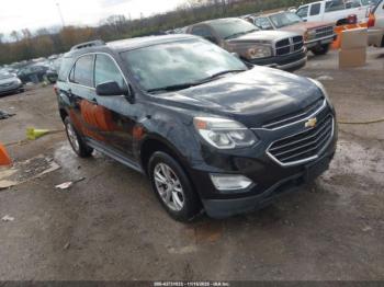  Salvage Chevrolet Equinox