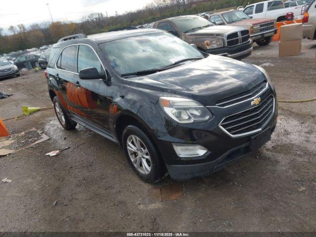  Salvage Chevrolet Equinox