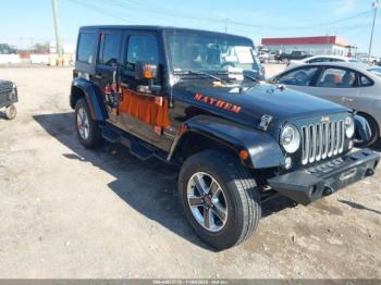  Salvage Jeep Wrangler