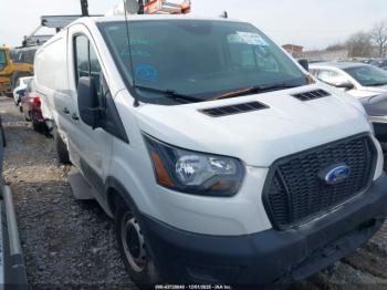  Salvage Ford Transit