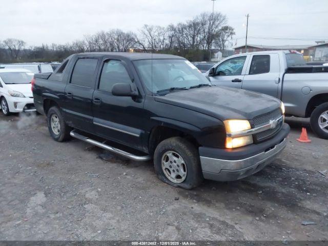 Salvage Chevrolet Avalanche 1500