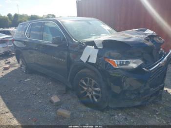  Salvage Chevrolet Traverse