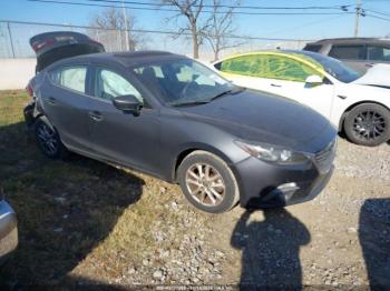  Salvage Mazda Mazda3