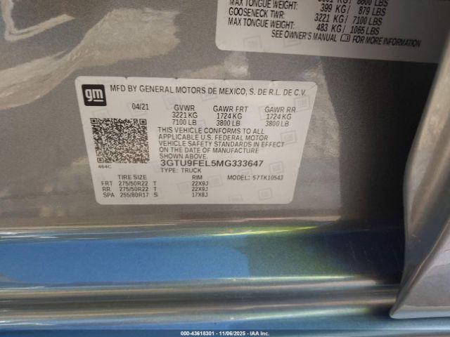 GMC Sierra 1500 4wd  Short Box Denali Image 5