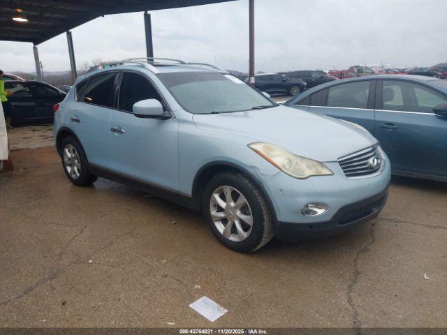  Salvage INFINITI Ex