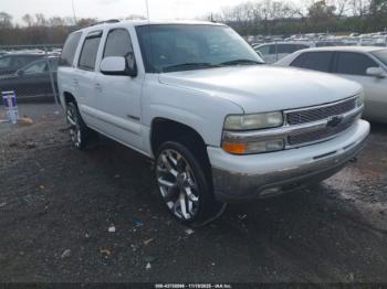  Salvage Chevrolet Tahoe