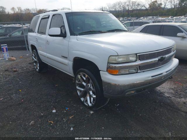  Salvage Chevrolet Tahoe
