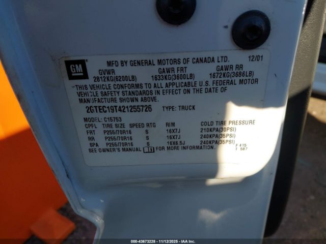 GMC Sierra 1500 Sle Image 11