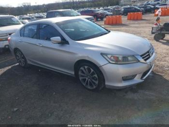  Salvage Honda Accord