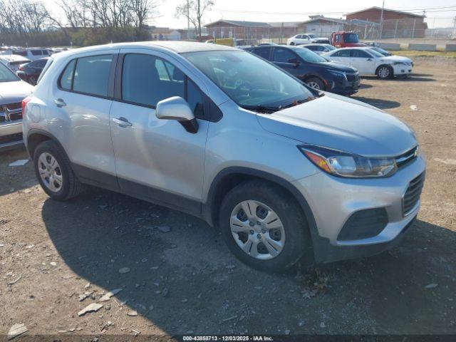  Salvage Chevrolet Trax