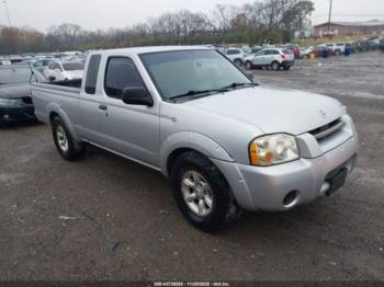  Salvage Nissan Frontier