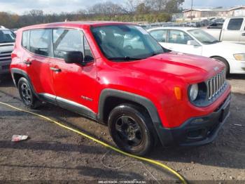  Salvage Jeep Renegade