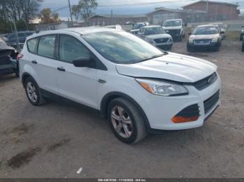  Salvage Ford Escape