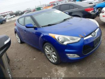 Salvage Hyundai VELOSTER