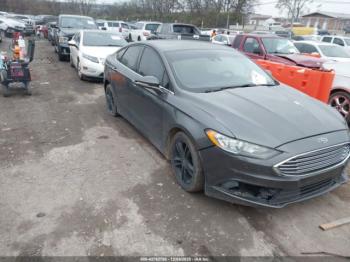 Salvage Ford Fusion