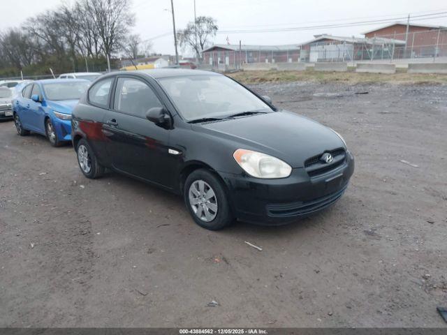  Salvage Hyundai ACCENT
