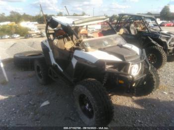  Salvage Polaris RZR
