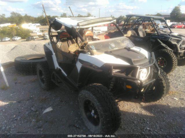  Salvage Polaris RZR