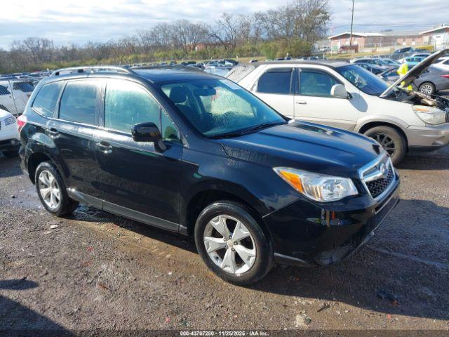 Salvage Subaru Forester