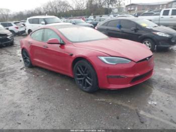  Salvage Tesla Model S