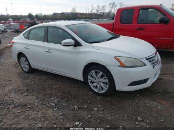  Salvage Nissan Sentra