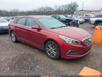  Salvage Hyundai SONATA