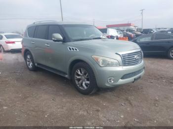  Salvage INFINITI Qx