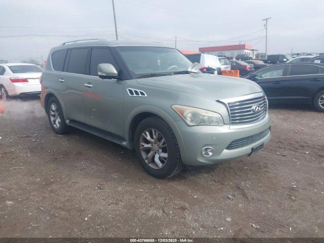  Salvage INFINITI Qx