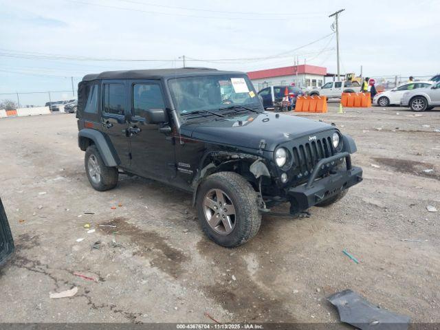  Salvage Jeep Wrangler