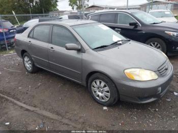 Salvage Toyota Corolla