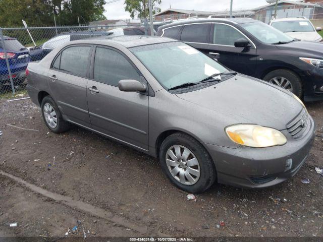  Salvage Toyota Corolla