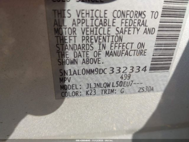 INFINITI JX35 Image 6