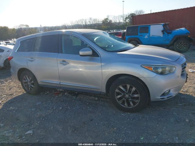 INFINITI JX35 Image 16