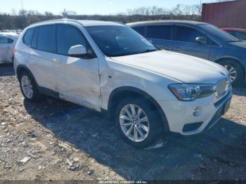  Salvage BMW X Series