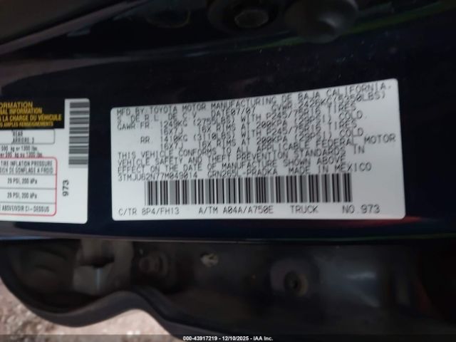 Toyota Tacoma Prerunner V6 Image 7