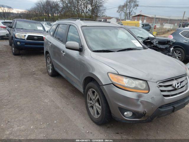  Salvage Hyundai SANTA FE
