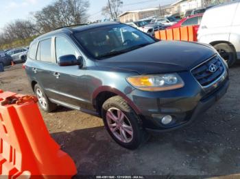  Salvage Hyundai SANTA FE