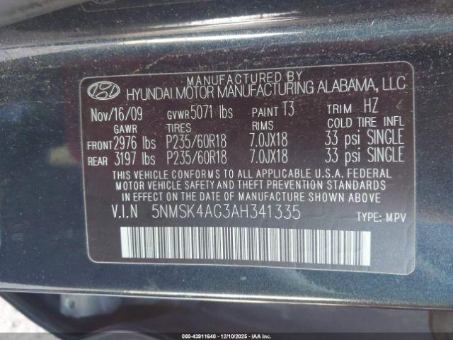 Hyundai SANTA FE Limited V6 Image 4