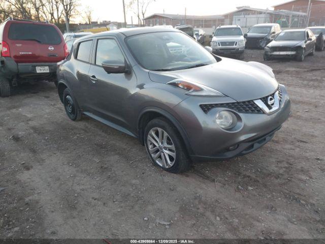  Salvage Nissan JUKE