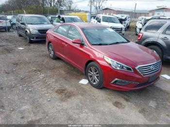  Salvage Hyundai SONATA