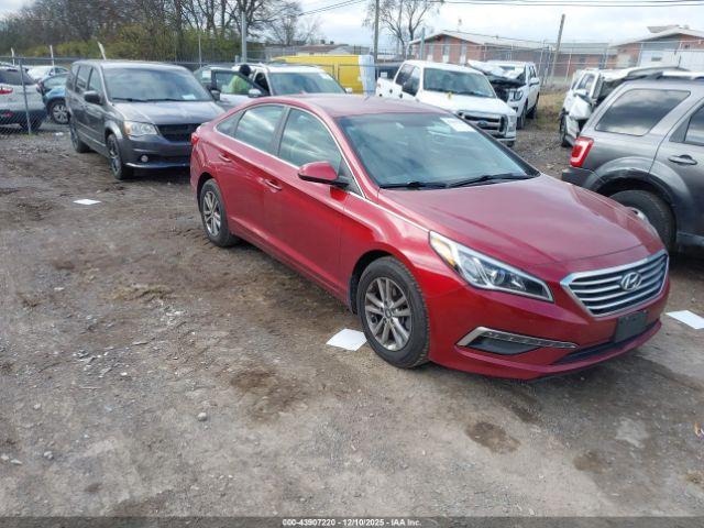  Salvage Hyundai SONATA