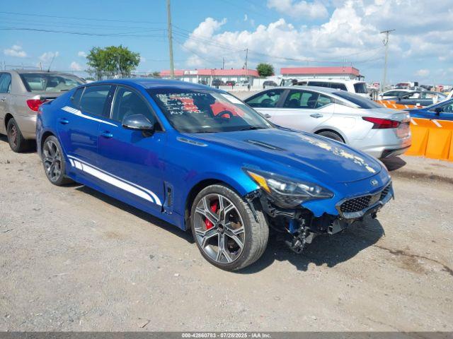 Salvage Kia Stinger