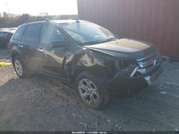  Salvage Ford Edge