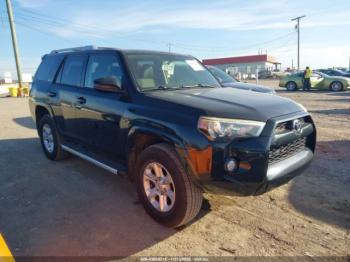  Salvage Toyota 4Runner