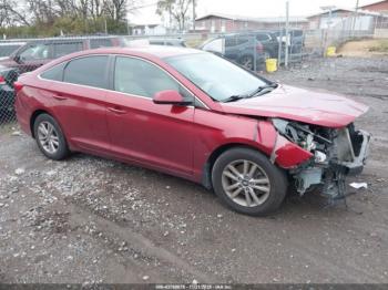  Salvage Hyundai SONATA