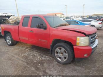  Salvage Chevrolet Silverado 1500
