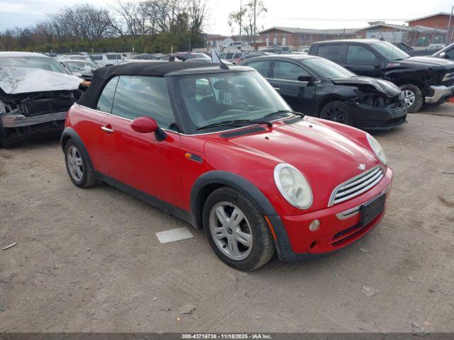  Salvage MINI Cooper