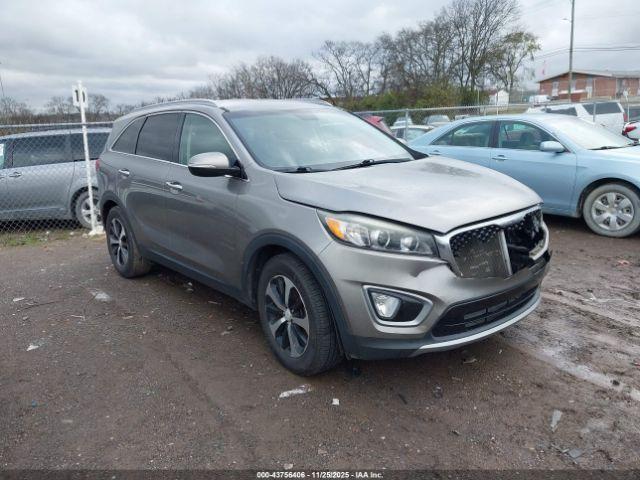  Salvage Kia Sorento
