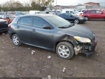  Salvage Toyota Matrix
