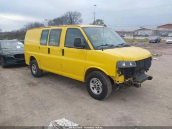  Salvage GMC Savana